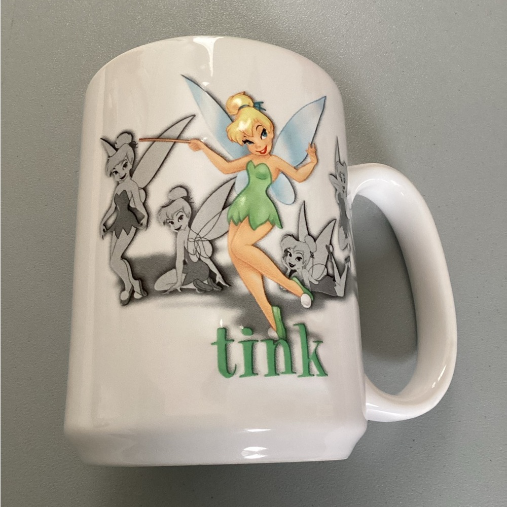 NEW- tinker bell collection mug